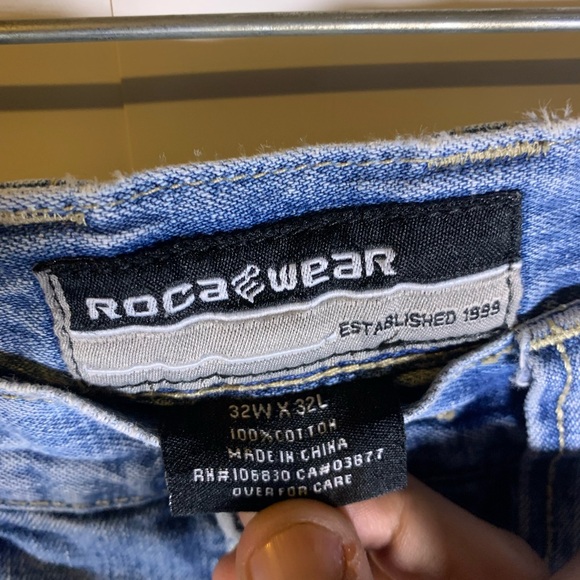 ❌SOLD❌ Y2K rocawear jeans - Picture 6 of 12